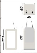 dimensions du pupitre