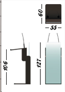 dimensions du pupitre