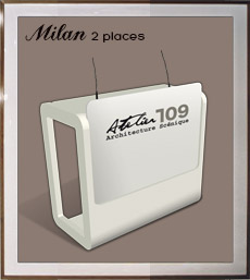 Milan 2 places