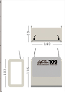 dimensions du pupitre